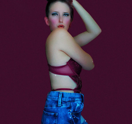 Foto desnuda filtrada de OnlyFans de Candybabe24