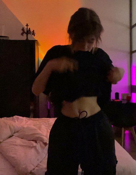 Foto desnuda filtrada de OnlyFans de Linivaya