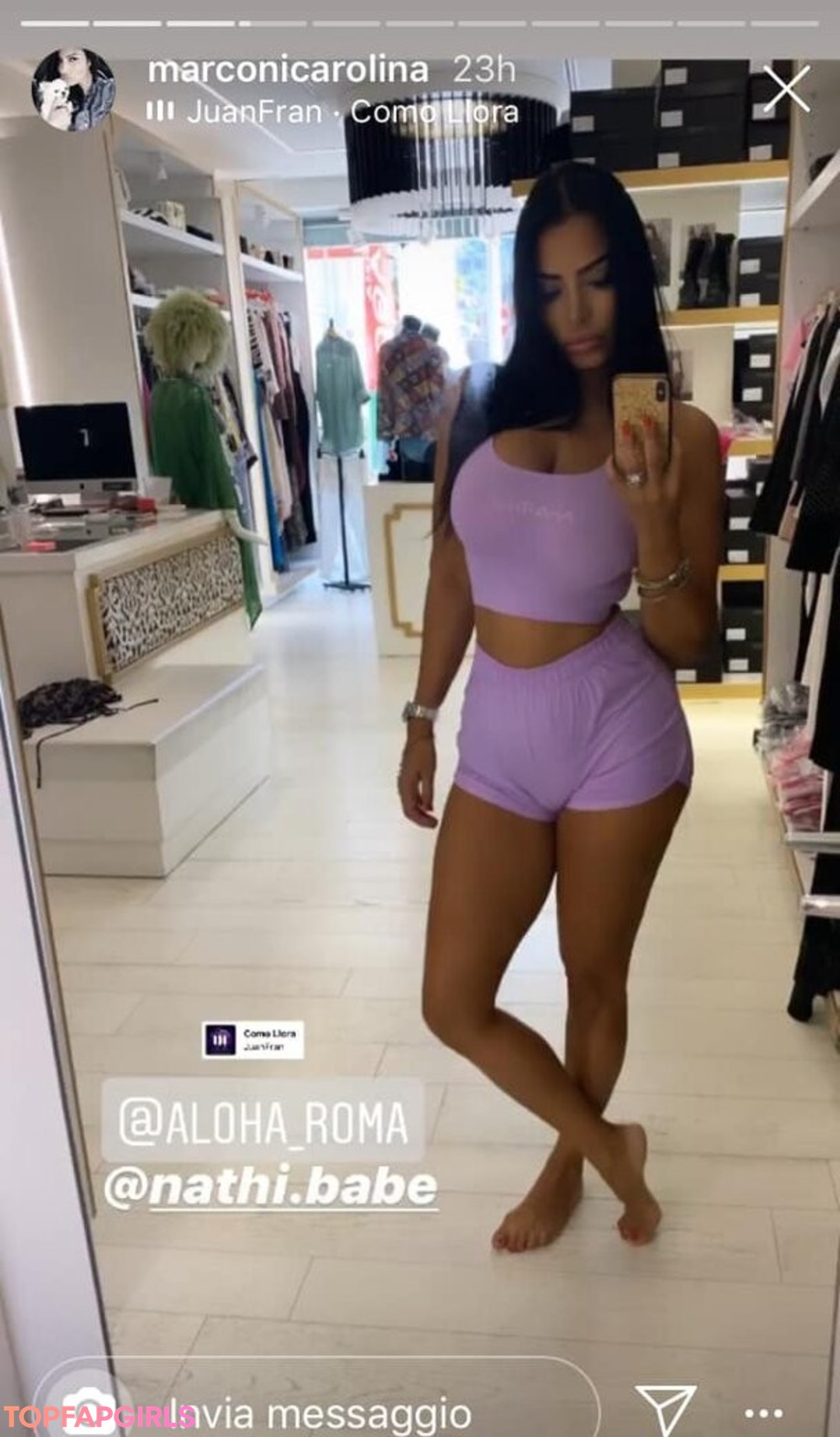 Foto desnuda filtrada de OnlyFans de Carolina Marconi #330 Foto desnuda filtrada de OnlyFans de Carolina Marconi #330