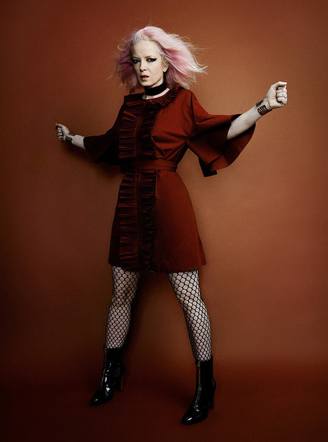 Foto desnuda filtrada de OnlyFans de Shirley Manson