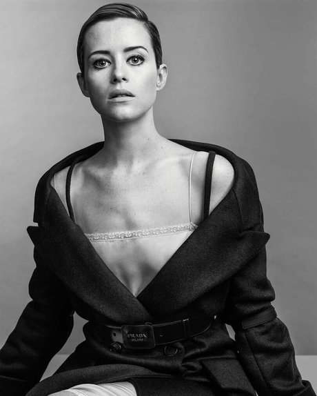 Foto desnuda filtrada de OnlyFans de Claire Foy