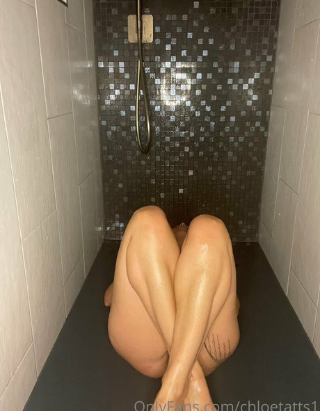 Foto desnuda filtrada de OnlyFans de Chloetatts1