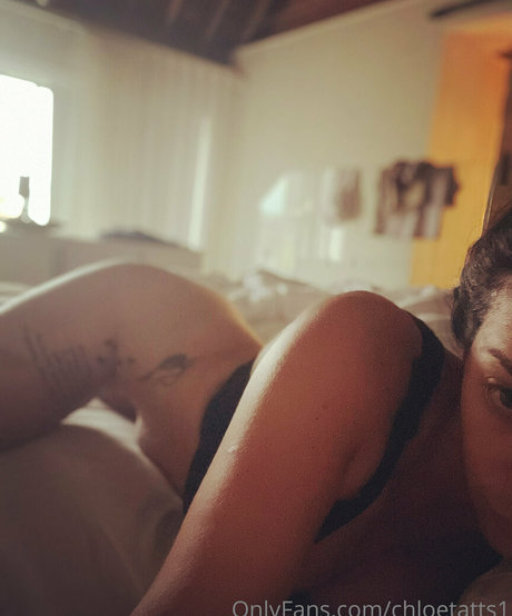 Foto desnuda filtrada de OnlyFans de Chloetatts1