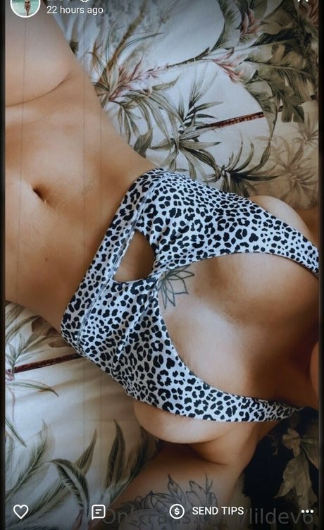 Foto desnuda filtrada de OnlyFans de Lildev6