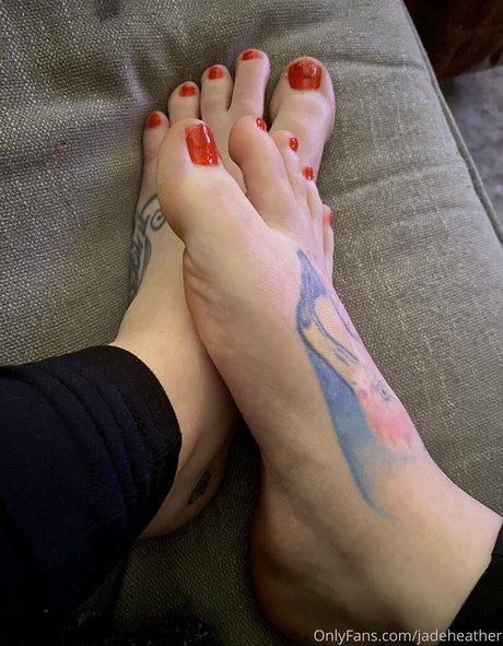 Foto desnuda filtrada de OnlyFans de Jadeheather