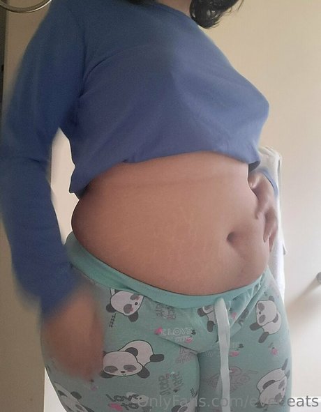 Foto desnuda filtrada de OnlyFans de Eveeeats