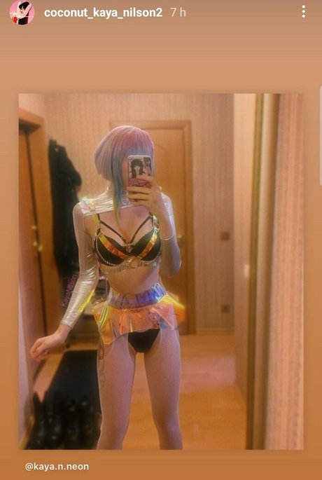 Foto desnuda filtrada de OnlyFans de Coconut Kaya