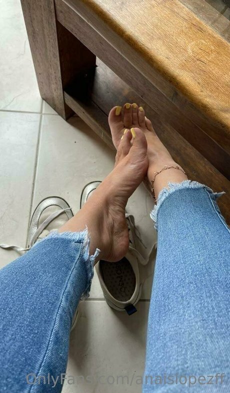 Foto desnuda filtrada de OnlyFans de Anaislopezff