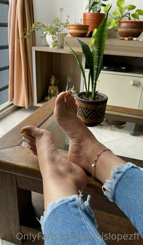 Foto desnuda filtrada de OnlyFans de Anaislopezff