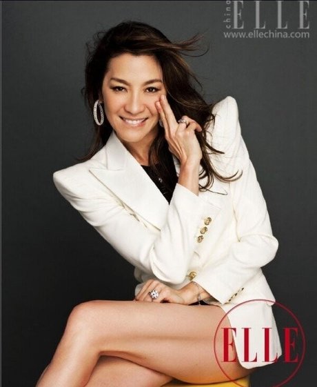 Foto desnuda filtrada de OnlyFans de Michelle Yeoh