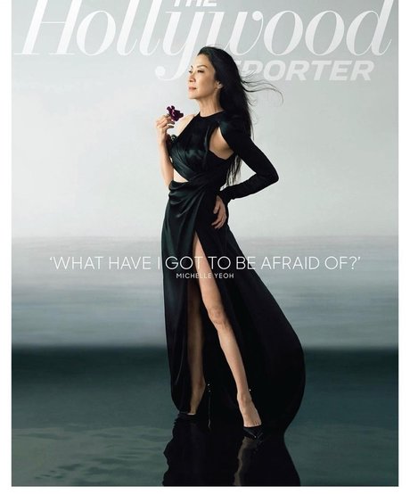 Foto desnuda filtrada de OnlyFans de Michelle Yeoh