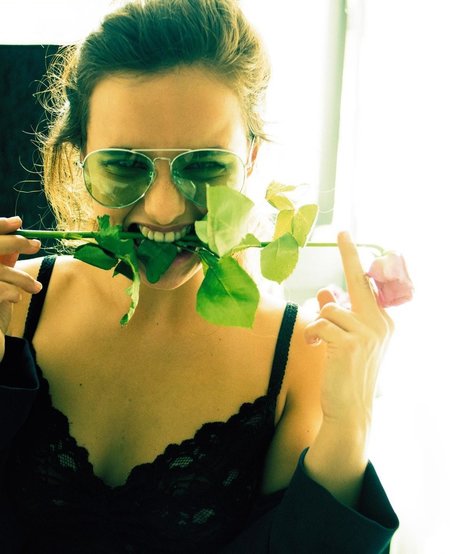 Foto desnuda filtrada de OnlyFans de Ruxandra Porojnicu