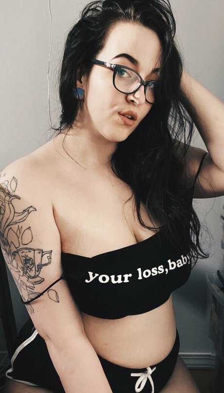 Foto desnuda filtrada de OnlyFans de Delilahsdays
