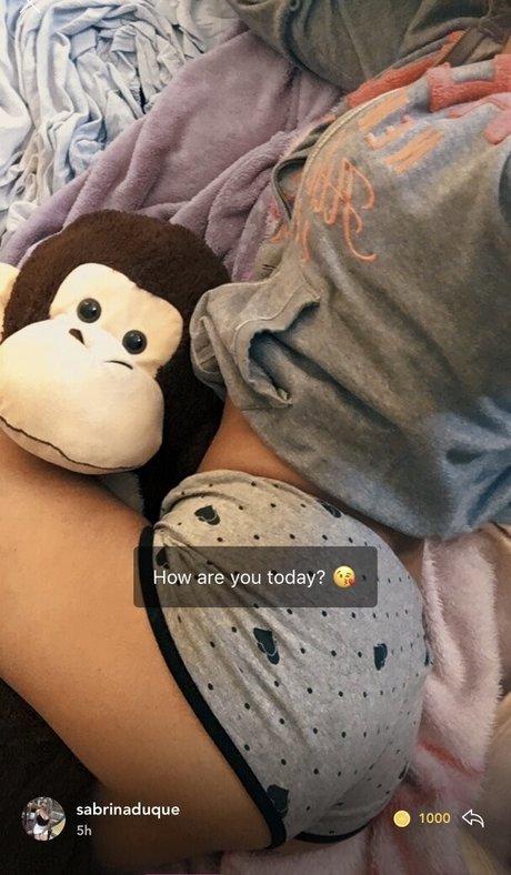 Foto desnuda filtrada de OnlyFans de Sabrina Duque