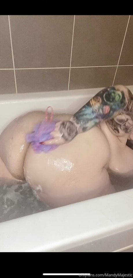 Foto desnuda filtrada de OnlyFans de Mandymajestic