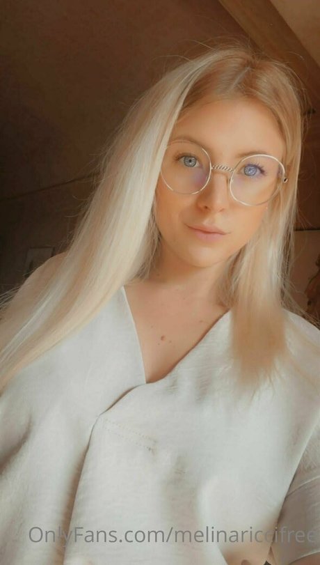 Foto desnuda filtrada de OnlyFans de Melinariccifree