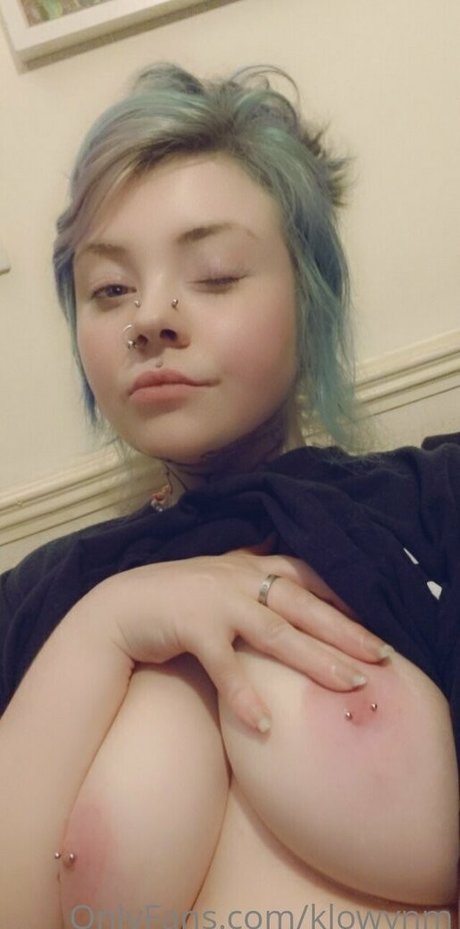 Foto desnuda filtrada de OnlyFans de Klowynm