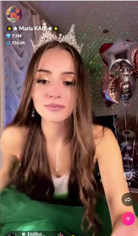 Foto desnuda filtrada de OnlyFans de Maria Kaif