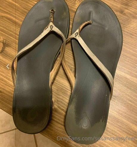Foto desnuda filtrada de OnlyFans de Susanssassyfeet