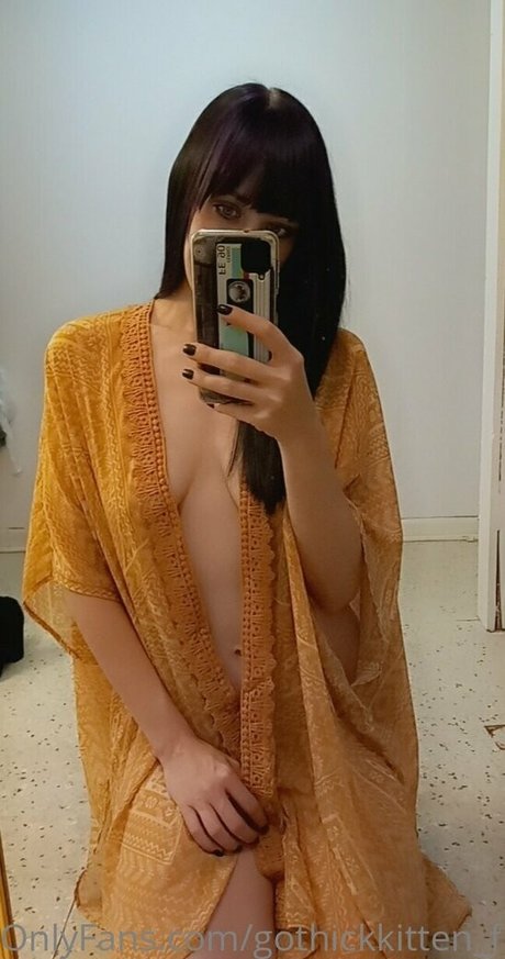 Foto desnuda filtrada de OnlyFans de Gothickkittenfree