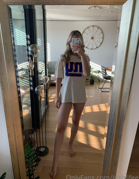 Foto desnuda filtrada de OnlyFans de Lushlifee