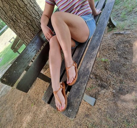 Foto desnuda filtrada de OnlyFans de Goddesshathafeet