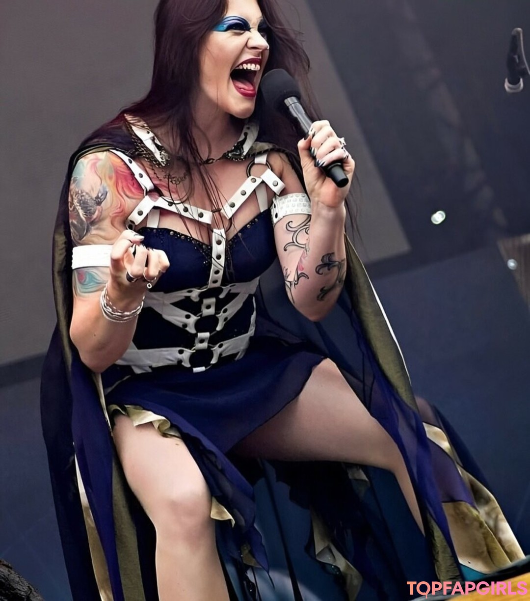 Foto desnuda filtrada de OnlyFans de Floor Jansen #29 Foto desnuda filtrada de OnlyFans de Floor Jansen #29