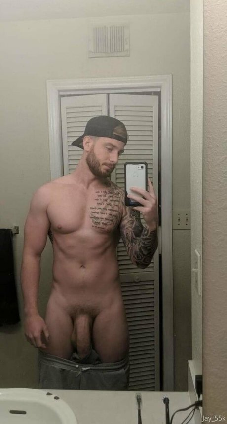 Foto desnuda filtrada de OnlyFans de Jay55k