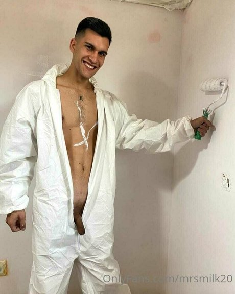 Foto desnuda filtrada de OnlyFans de Mrsmilk20