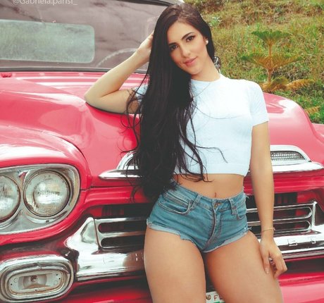 Foto desnuda filtrada de OnlyFans de Gabriela Parisi