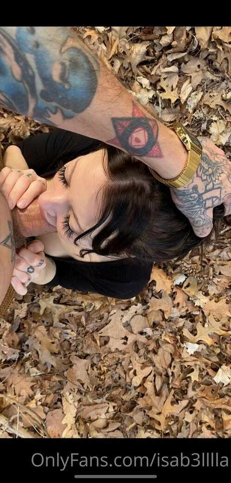 Foto desnuda filtrada de OnlyFans de Isab3lllla