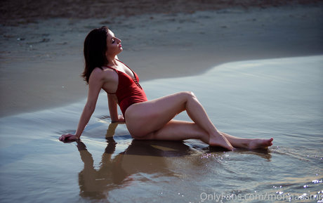 Foto desnuda filtrada de OnlyFans de Monnaasmr
