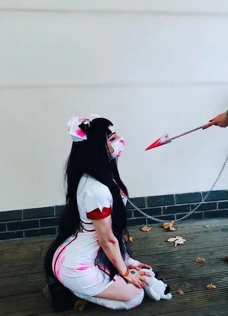 Foto desnuda filtrada de OnlyFans de Dragoncosplays