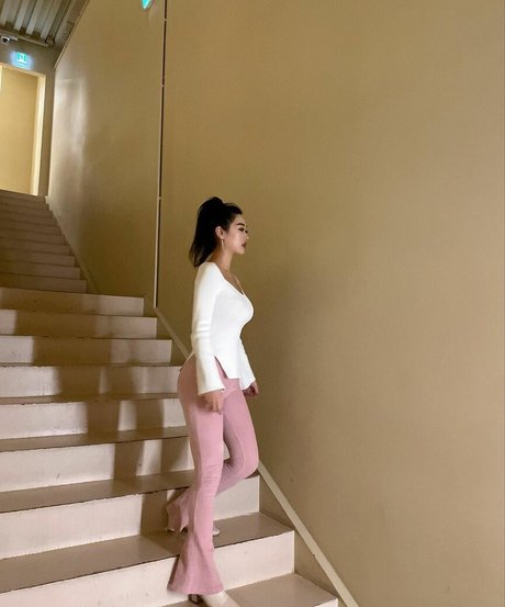 Foto desnuda filtrada de OnlyFans de Mingouo
