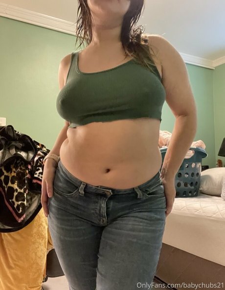 Foto desnuda filtrada de OnlyFans de Babychubs21
