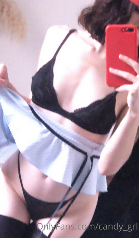 Foto desnuda filtrada de OnlyFans de Candygrl3