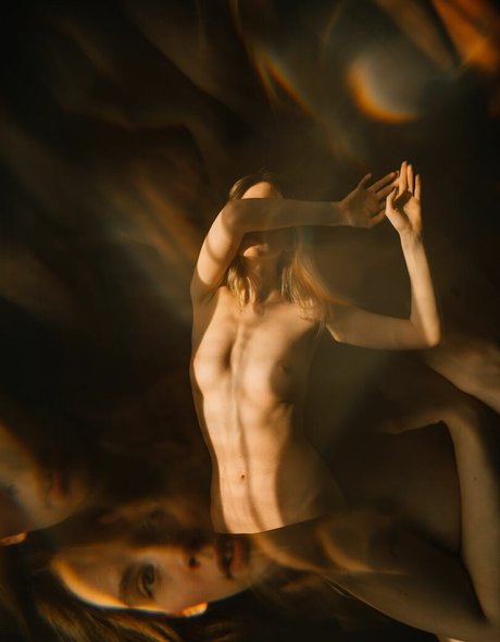 Foto desnuda filtrada de OnlyFans de Milena Shilova