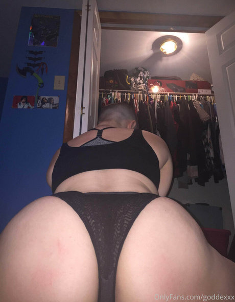 Foto desnuda filtrada de OnlyFans de Goddexox