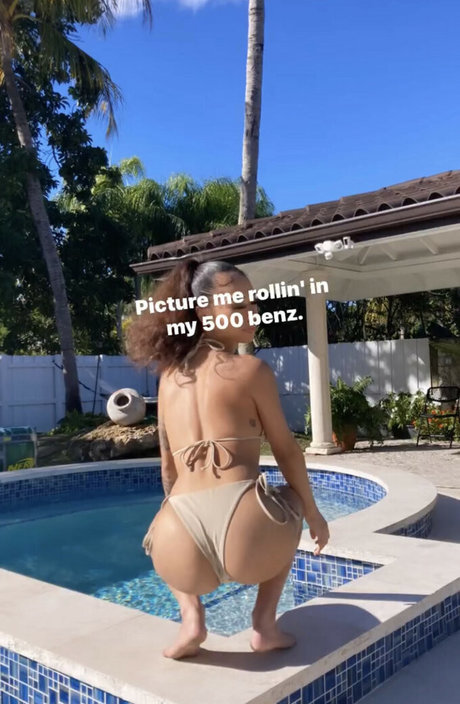 Foto desnuda filtrada de OnlyFans de Badgirlshane