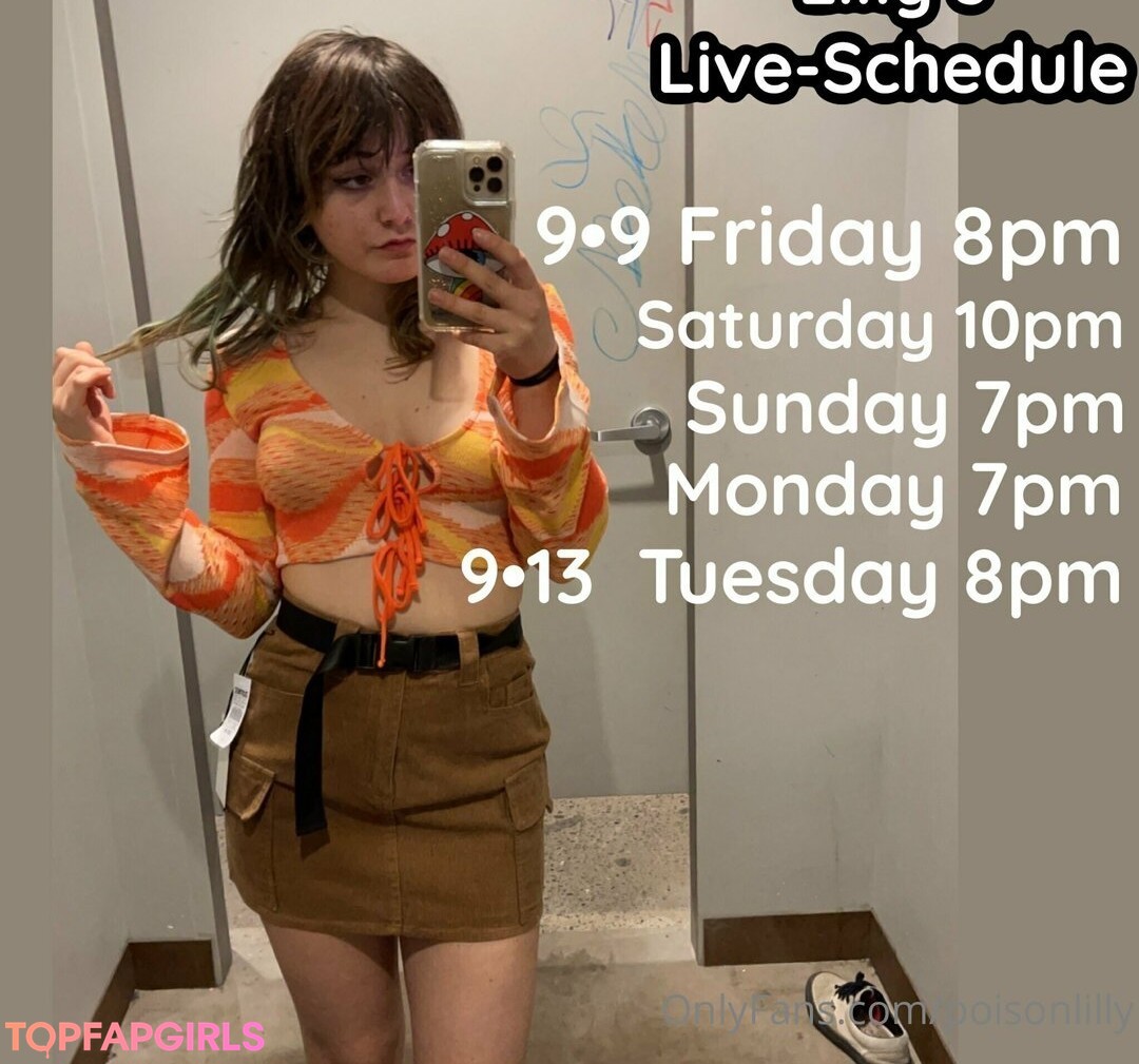 Foto desnuda filtrada de OnlyFans de Poisonlilly #135 Foto desnuda filtrada de OnlyFans de Poisonlilly #135