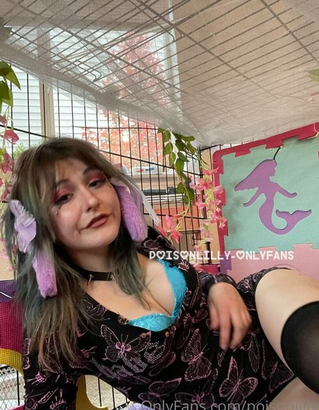 Foto desnuda filtrada de OnlyFans de Poisonlilly