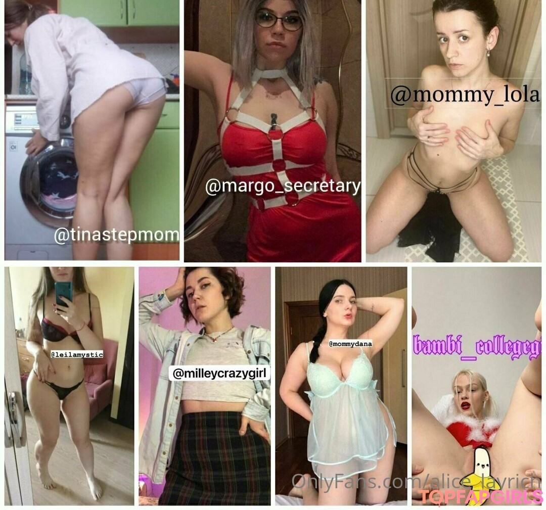 Foto desnuda filtrada de OnlyFans de Alicelayrich #112 Foto desnuda filtrada de OnlyFans de Alicelayrich #112