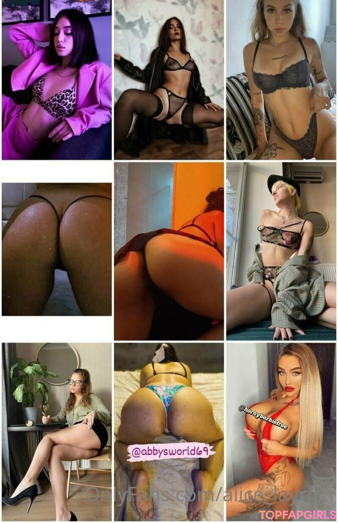 Foto desnuda filtrada de OnlyFans de Alicelayrich #123 Foto desnuda filtrada de OnlyFans de Alicelayrich #123