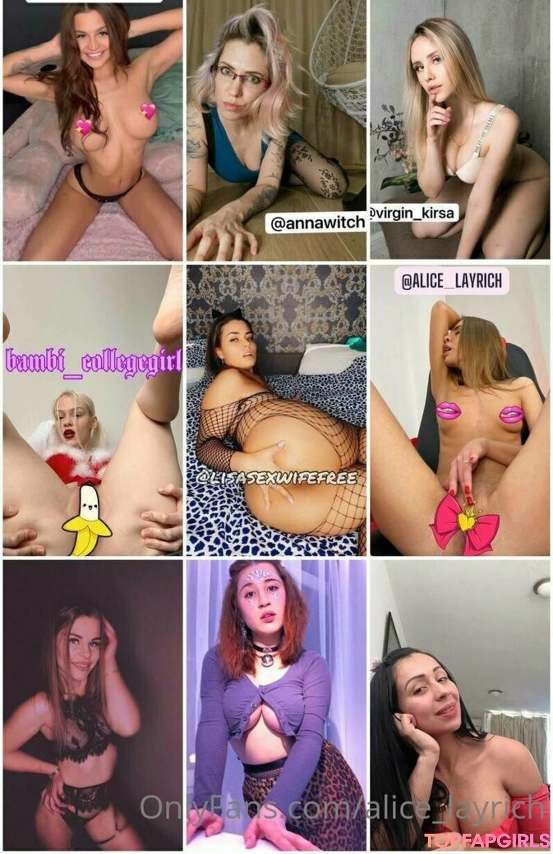 Foto desnuda filtrada de OnlyFans de Alicelayrich #124 Foto desnuda filtrada de OnlyFans de Alicelayrich #124