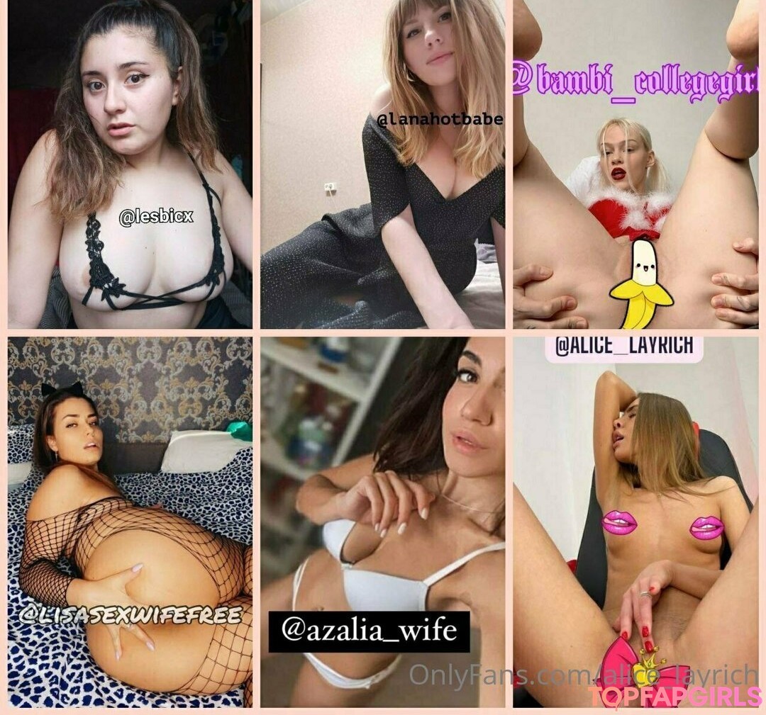 Foto desnuda filtrada de OnlyFans de Alicelayrich #132 Foto desnuda filtrada de OnlyFans de Alicelayrich #132