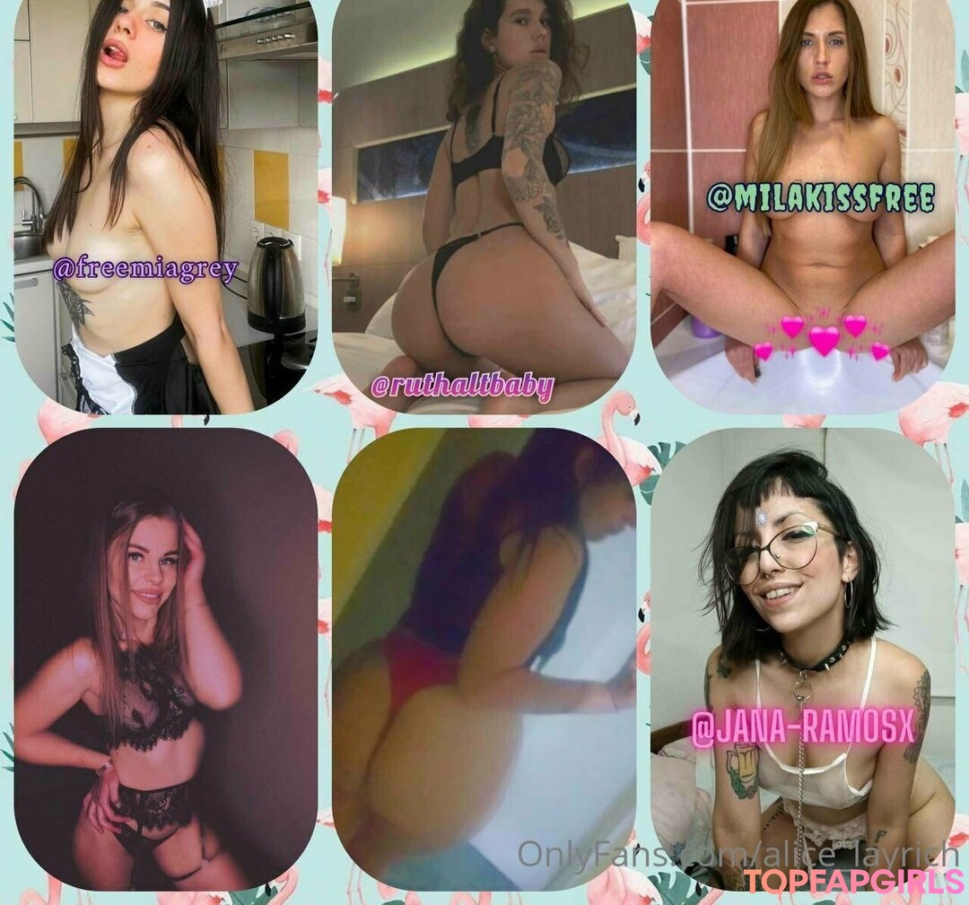 Foto desnuda filtrada de OnlyFans de Alicelayrich #29 Foto desnuda filtrada de OnlyFans de Alicelayrich #29