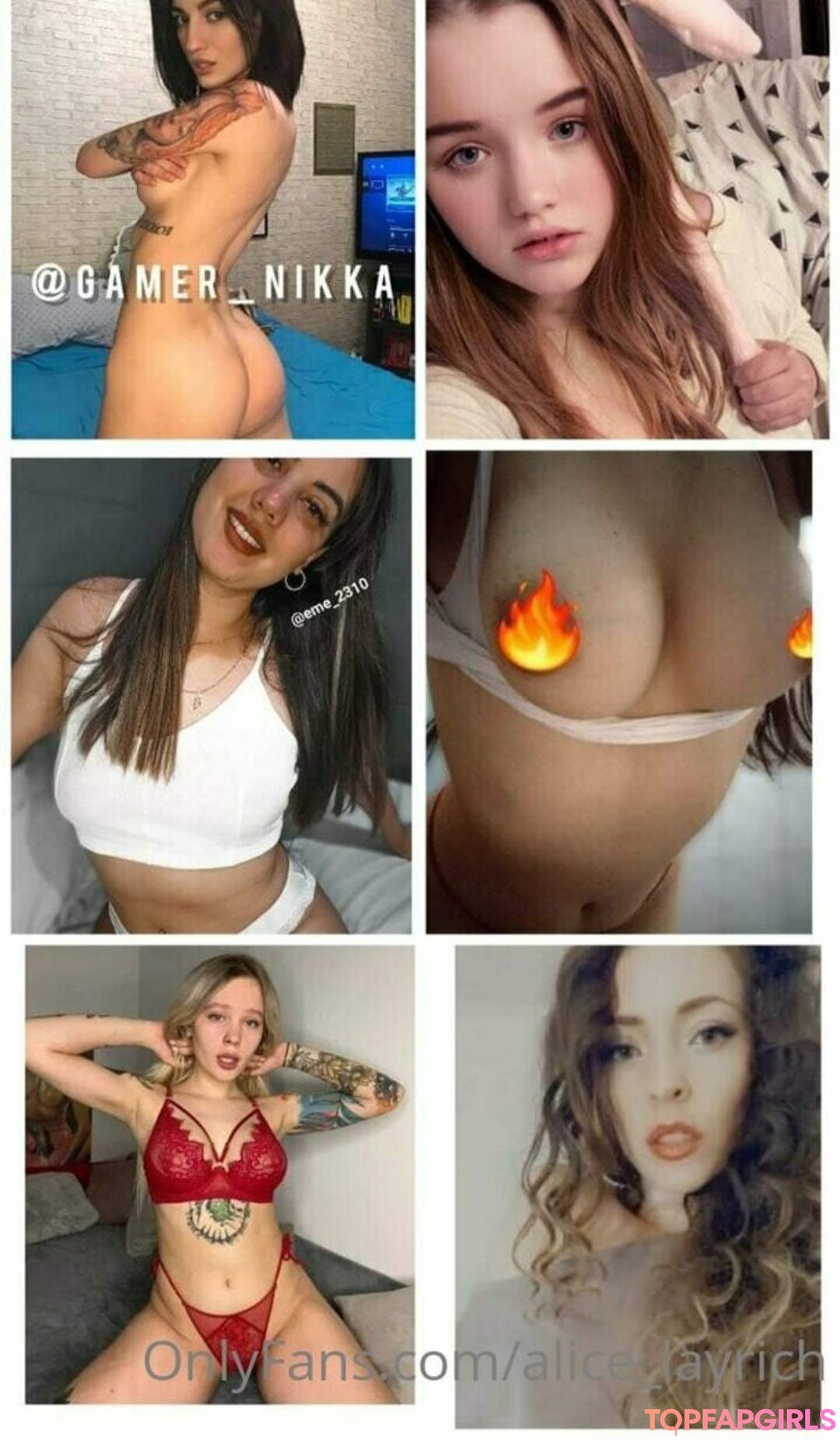 Foto desnuda filtrada de OnlyFans de Alicelayrich #55 Foto desnuda filtrada de OnlyFans de Alicelayrich #55