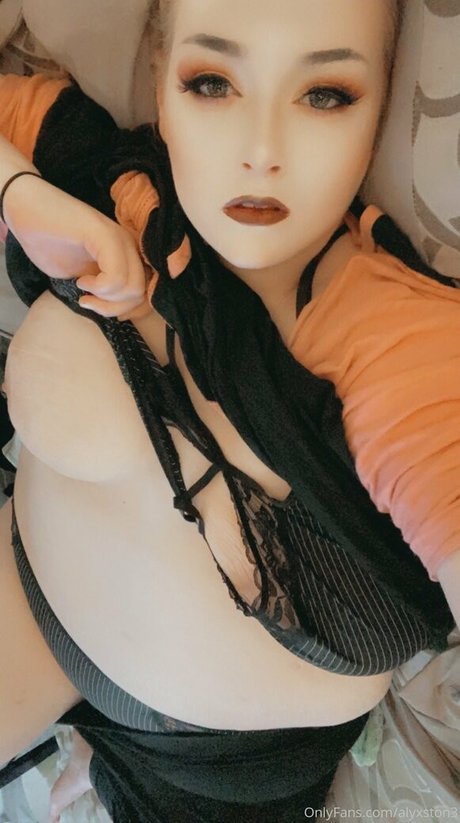 Foto desnuda filtrada de OnlyFans de Alyxston3