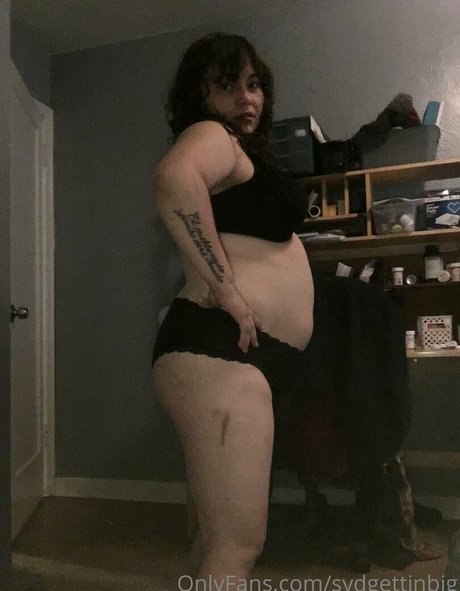 Foto desnuda filtrada de OnlyFans de Sydgettinbig