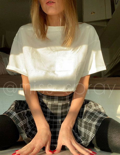 Foto desnuda filtrada de OnlyFans de Missspray